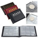 Collecting Money Penny Pockets 60 Holders Collection Storage Coin Album Book 3C