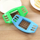French Fry Potato Chip Cutter Vegetable Fruit Kitchen Gadget Chopper I4K1