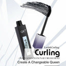 2Pcs Qic Mascara Maquillage Super Black Durable Waterproof Natural Thick Le G1L2