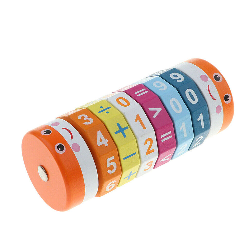 Digital Cube Baby Puzzle Game for Kids Math Education Toys