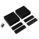 2Pcs Aluminum Cover for Circuit Electric DIY Board Enclosure Amp 82*27*79mm