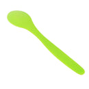 Silicone Spoon Heat Resistant Kids Soup Tableware Kitchen Cooking Supplies