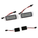 Number License Plate 18 SMD LED Light Lamp White for Cadillac CTS ELR SRX