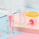Baby bottle Empty Lip Gloss Tubes Lip Container Plastic Labial Glaze BottleB Gw