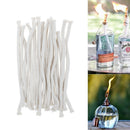 5Pcs 6mm Fiberglass wick alcohol kerosene oil lamp candle fuel 15WG OZ