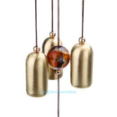 Fish Metal 6 Bells Outdoor Living Wind Chimes Yard Garden Home Windchimes Decor