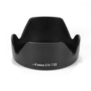 For Canon EF-S 17-85mm f/4-5.6 IS USM /Canon EF-S 18-135mm f/3.5-5.6 Lens Hood