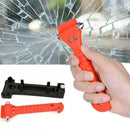 Car Emergency Safety Life Hammer Escape Tool Seat Belt Breaker Window Red C Q2X5