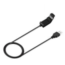 USB Charge Charging Data Clip Cable Replacement For Garmin Edge 20 25 Black