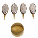 4Pcs/Set Method Feeder Carp Fishing Feeder For Fishing Combo Inline with Mo O6P8