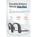 Bone Conduction Headphones Bluetooth Wireless Stereo with Mic for Running