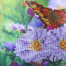 Diamond Embroidery Butterfly Flowers Round DIY Diamond Painting Home Decor