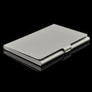 New Metal Stainless Steel Pocket Business Name Credit ID Card Holder Case Box