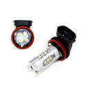 Pair H8 H11 LED Headlight 800LM Single Beam COB White 6500K Driving Fog light