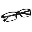 Classic Fashion Black Frame Eyeglasses Retro Plain Computer Spectacles Glasses