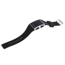 Luxury Digital Mens Red LED Light Sport Wrist Watch Gift Style - Black E3K6