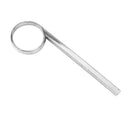 Trumpets Valve Slide Ring Pull Ring Chrome Plated Replacement Brass Instrument