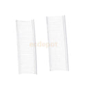 Garment Clothes Price Label Tagging Tag Gun+6 Tagging Needle+800 Barb --White