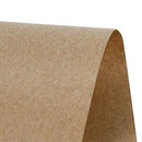 20M Brown Kraft Paper Roll for Wedding Birthday Party Gift Wrapping Craft P G6C5