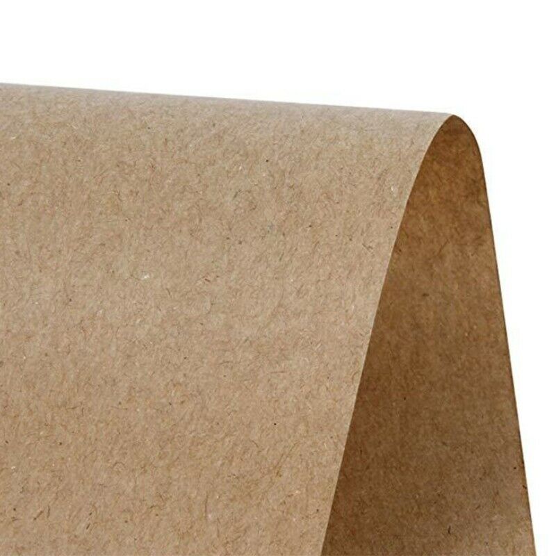 20M Brown Kraft Paper Roll for Wedding Birthday Party Gift Wrapping Craft P G6C5