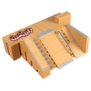 Mini Fashion Finger Skate Park Ramp Kits Rain Skateboard Fingers Training P I3Y1