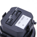 12v 24v 36v Hour Meter for Marine Boat Engine  2" Round Waterproof Gauge