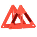ABS Safety Accident Road Foldable Sign Reflective Outdoor Car Warning Triangle