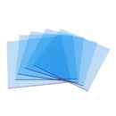 5 Pieces 15x15cm Acrylic Boards Perspex Sheets Scene Models DIY Accessories Art