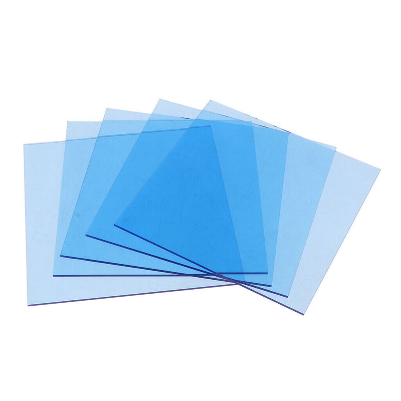 5 Pieces 15x15cm Acrylic Boards Perspex Sheets Scene Models DIY Accessories Art
