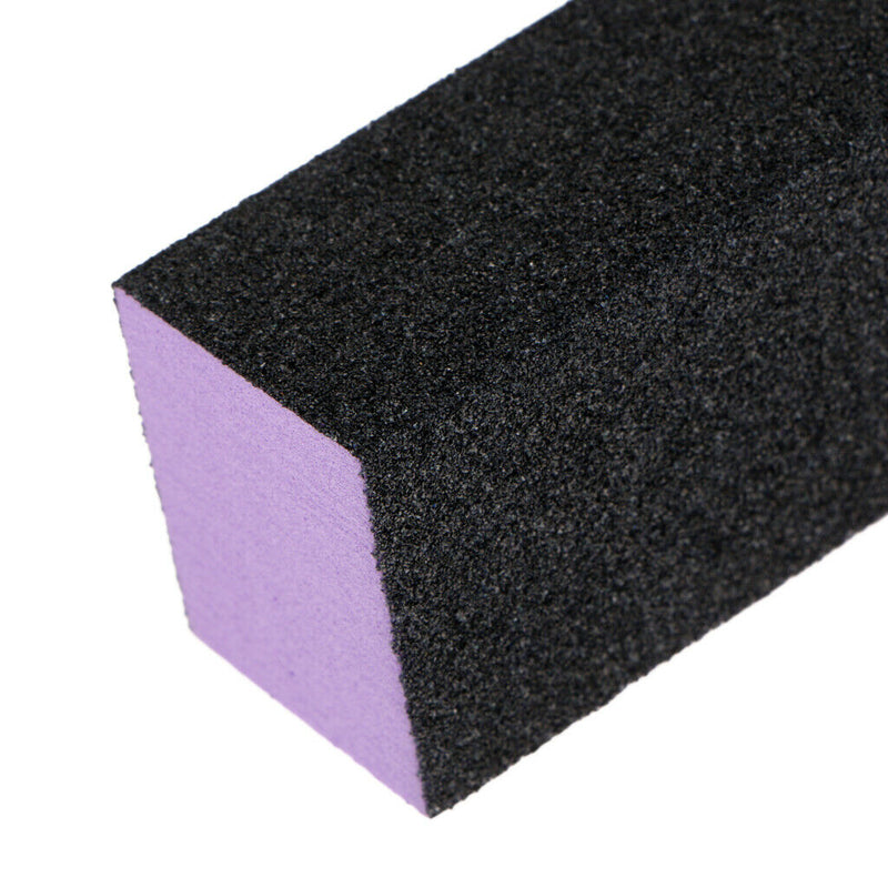 10PCS 4 Way Nail Buffer Buffing Block Sanding File Acrylic UV Smooth Sponge