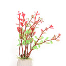 Aquarium Fish Tank Plastic Green Plant Underwater Ornament Decor DecorationNewM&