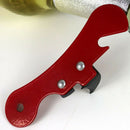 1pc Stainless Steel Manual Can Opener Comfort Good Grip Tin Jar BottleB Hn