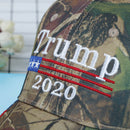 Donald Trump 2020 Cap Camouflage USA Flag Baseball Caps Keep America Great H Bj