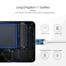 2pcs 6ft Micro USB Android Charger Cable Fast Charging Data Cord for Phone