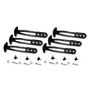 6x Strap Ladder Band Bungee Cord Bungee Rope Fastening Holder Tarp for Ladder