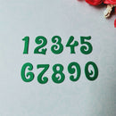 10Pcs Numbers Metal Cutting Dies for DIY Scrapbooking Album/photo Cards MakingME