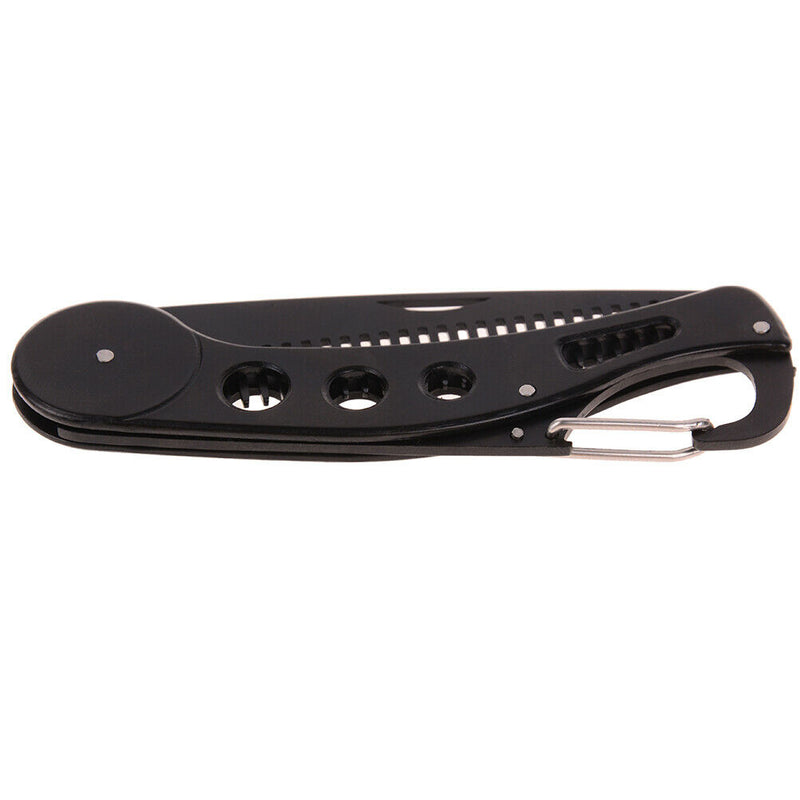 Mens womens beauty handmade folding pocket clip hair moustache beard co3c