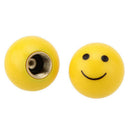 2pcs Smile Face Eyeball MTB Road Bicycle Motorbike Automobile Schrader Valv