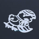 Duck Metal Cutting Dies DIY Stencil Scrapbook Embossing Craft Paper Card Decor