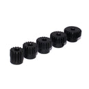 5pcs Gears Motor Gears Without Steel Brush [15T 17T 19T 21T 23T] 48DP RC Car