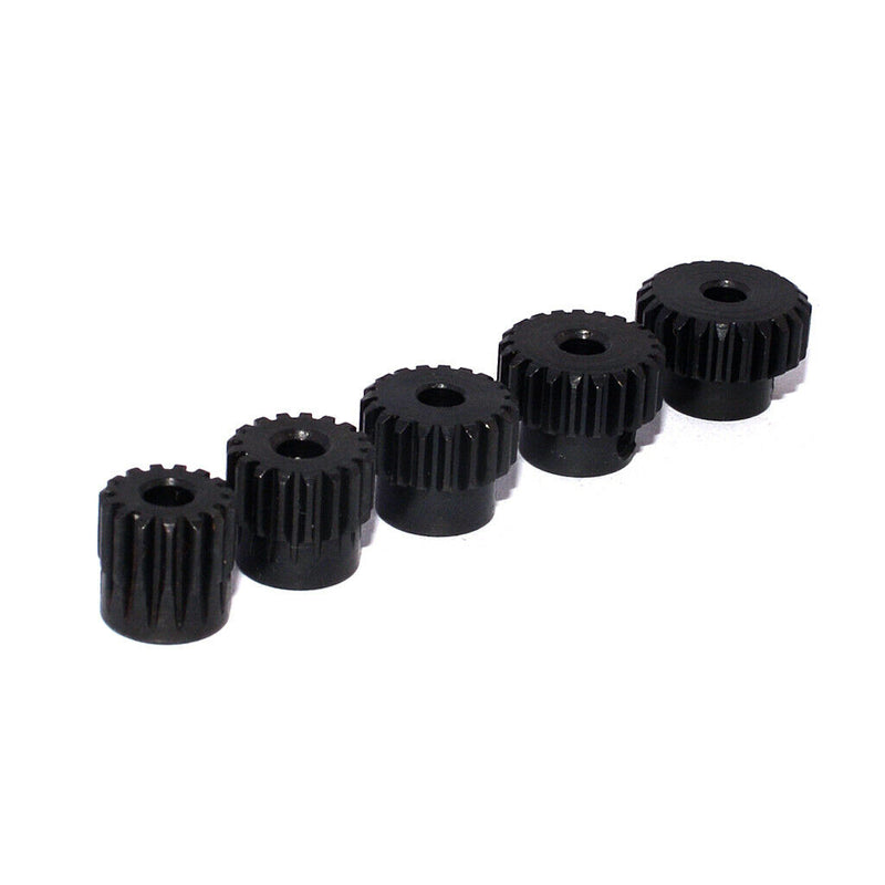 5pcs Gears Motor Gears Without Steel Brush [15T 17T 19T 21T 23T] 48DP RC Car