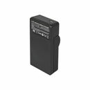 For Nikon EN-EL5 3.7V 1400mAh Battery 2 + LCD Display USB Charger + USB Cab
