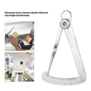 Crown Caliper Gauge Wax & Metal Iwanson Dental Lab Technician Tools Smile Useful
