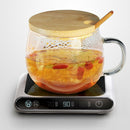 Smart Electric Cup Mug Warmer Coaster Coffee Tea Milk Drink Heater Pad Office