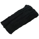 Fashion Winter Women Men Gloves Unisex Arm Warmer Long Fingerless knit Mitt
