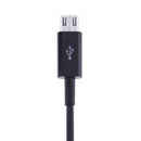 Short Quick Charge USB Data Charging Cable for Android Mobile Phone(Black)