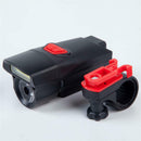Bicycle Front Light COB LED Working Flashlight Bike Headlight Waterproof SIA