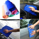 10Pcs Absorbent Car Wash Towel Home Kitchen Washing Clean Wash Cloth  Z