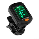 Digital Chromatic LCD Clip-On Electric Tuner For Bass Guitar Ukulele Violin Uke
