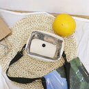 Women Transparent Versatile Messenger Bag Shoulder Fashion Bag Crossbody Ba X5K7